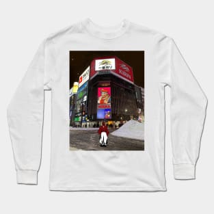 Sapporo Samurai Long Sleeve T-Shirt